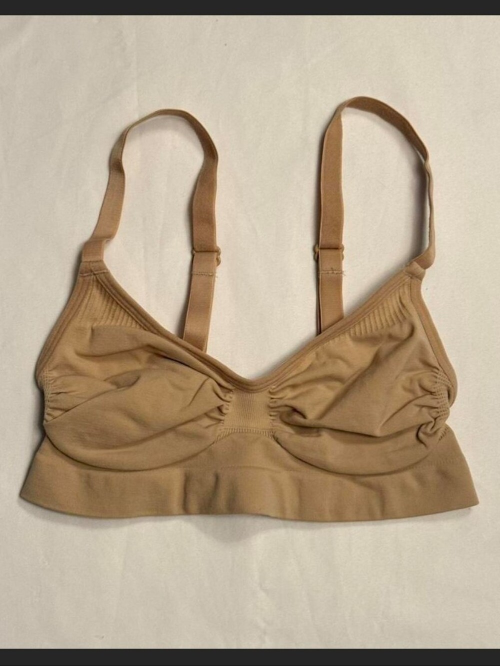 SKIMS Scoop Bralette in Tan